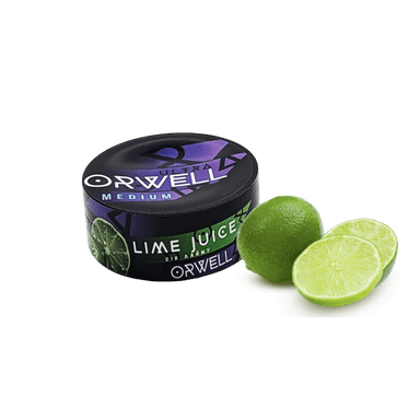 Тютюн Orwell Medium Lime Juice (Лаймовий сік, 100 г)