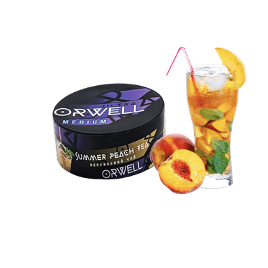 Тютюн Orwell Medium Summer peach tea (Персик Чай, 100 г)