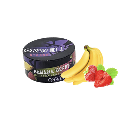 Тютюн Orwell Strong Banana Berry (Банан Ягоди, 100 г)