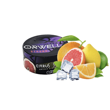 Тютюн Orwell Strong Citrus Splash (Цитрус спліш, 100 г)