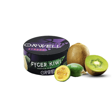 Тютюн Orwell Strong Fyger Kiwi (Фігер Ківі, 100 г)