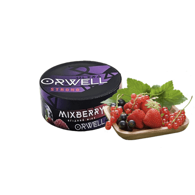 Тютюн Orwell Strong MixBerry (МіксБеррі, 100 г)