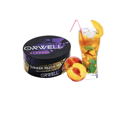 Тютюн Orwell Strong Summer peach tea (Персик Чай, 100 г)