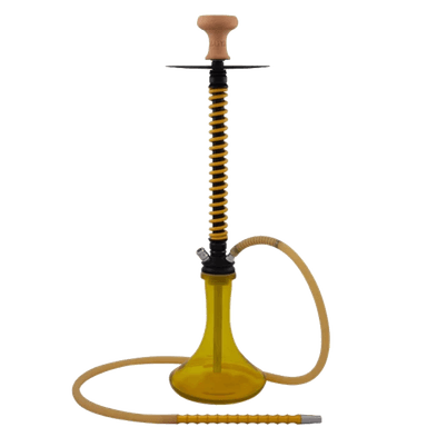 Кальян Yahya Coilover Yellow (жовтий, повний комплект)