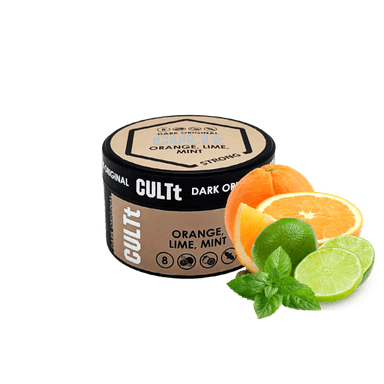 Тютюн CULTt Strong DS08 Orange Lime Mint (Апельсин Лайм М'ята, 100 г)