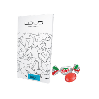 Тютюн Loud Light Barberry candy (Барбаріска, 200 г)