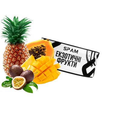 Тютюн Spam Екзотичні фрукти (100 г)