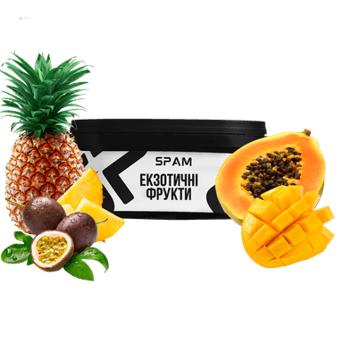 Тютюн Spam Екзотичні фрукти (200 г)