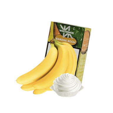 Тютюн WhiteSmok Banana Boom (Банана Бум, 50 г)