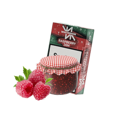 Тютюн WhiteSmok Raspberry Jam (Малинове Варення, 50 г)