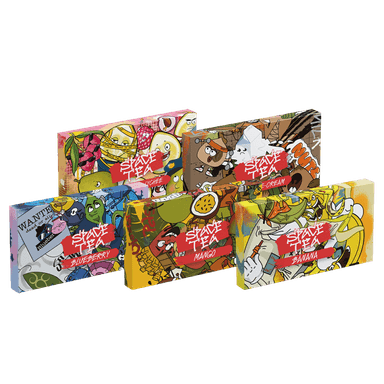 Набір із 5 смаків суміші Space Tea Home Box №5 по 40 г