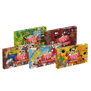 Набір із 5 смаків суміші Space Tea Home Box №9 по 40 г