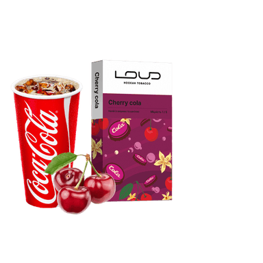 Тютюн Loud Light Cherry cola (Вишня Кола, 100 г)