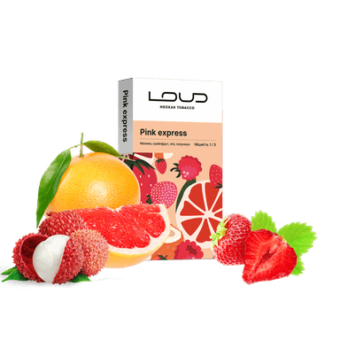 Тютюн Loud Light Pink express (Пінк Експрес, 100 г)