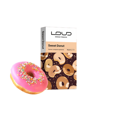 Тютюн Loud Light Sweet donut (Солодкий Донат, 100 г)