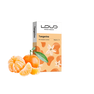 Тютюн Loud Light Tangerine (Мандарин, 100 г)