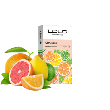 Тютюн Loud Light Citrus Mix (Цитрус Мікс, 100 г)