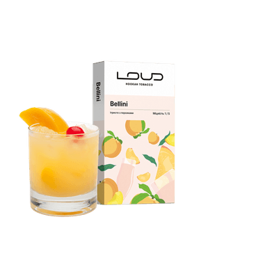 Тютюн Loud Light Bellini (Белінні, 100 г)