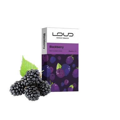 Тютюн Loud Light Blackberry (Ожина, 100 г)