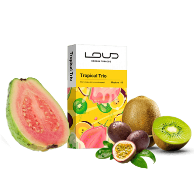 Тютюн Loud Light Tropical Trio (Тропікал Тріо, 100 г)