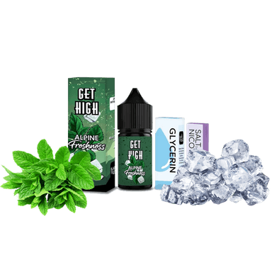 Набір для самозамішування Get High Alpine Freshness (Альпін Фрешнес, 50 мг, 30 мл)