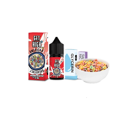 Набір для самозамішування Get High American Breakfast (Американ Брекфест, 50 мг, 30 мл)