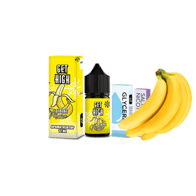 Набір для самозамішування Get High Banana Mama (Банана-мама, 50 мг, 30 мл)