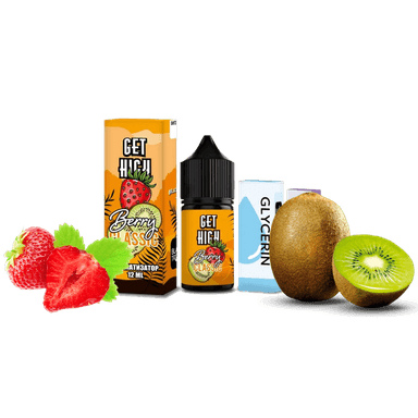 Набір для самозамішування Get High Berry Classic (Беррі Класік, 50 мг, 30 мл)