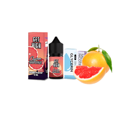 Набір для самозамішування Get High Charm Grapefruit (Чарм Грейпфрут, 50 мг, 30 мл)