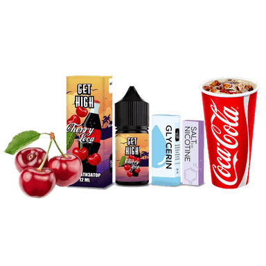 Набір для самозамішування Get High Cherry Loca (Черрі Лока, 50 мг, 30 мл)