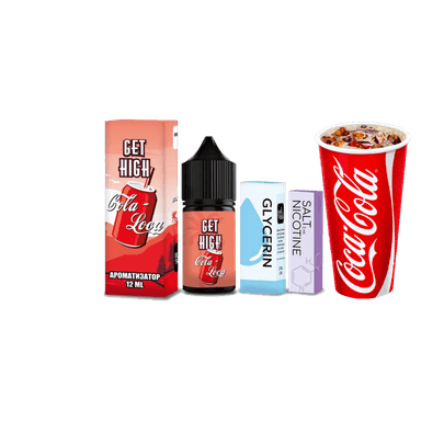 Набір для самозамішування Get High Cola-Loca (Кола-лока, 50 мг, 30 мл)