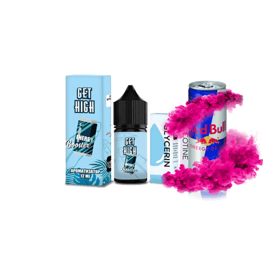 Набір для самозамішування Get High Energy Booster (Енерджі Бустер, 50 мг, 30 мл)