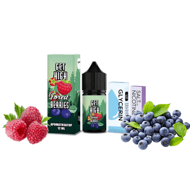 Набір для самозамішування Get High Forest Berries (Ягоди, 50 мг, 30 мл)