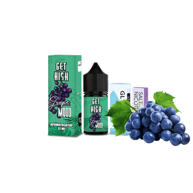 Набір для самозамішування Get High Grape Mood (Грейп Муд, 50 мг, 30 мл)