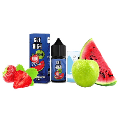 Набір для самозамішування Get High Green Red Mix (Грін Ред Мікс, 50 мг, 30 мл)