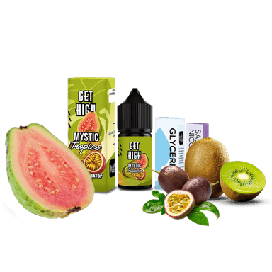 Набір для самозамішування Get High Mystic Tropics (Містік Тропікс, 50 мг, 30 мл)