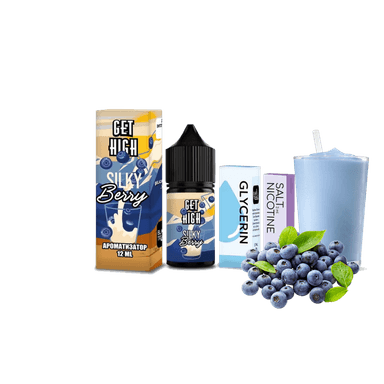 Набір для самозамішування Get High Silky Berry (Силки Беррі, 50 мг, 30 мл)