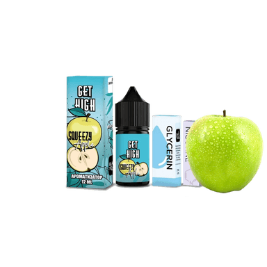 Набір для самозамішування Get High Squeezy Apple (Сквізі Епл, 50 мг, 30 мл)