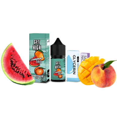 Набір для самозамішування Get High Summer Trio (Саммер Тріо, 50 мг, 30 мл)