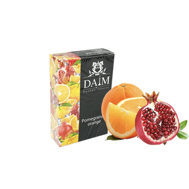 Тютюн DAIM Pomegranate Orange (Гранат Апельсин, 50 г)