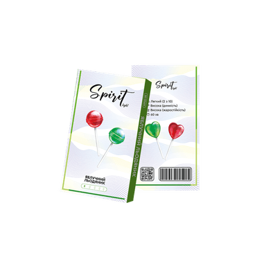 Тютюн Spirit Light Яблучні Льодяники (50 г)
