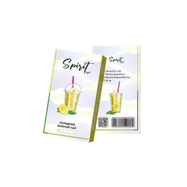 Тютюн Spirit Light Холодний Зелений Чай (50 г)