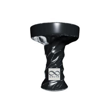 Глиняна чаша UNLTD Phunnel Black Obsidian (Чорний)
