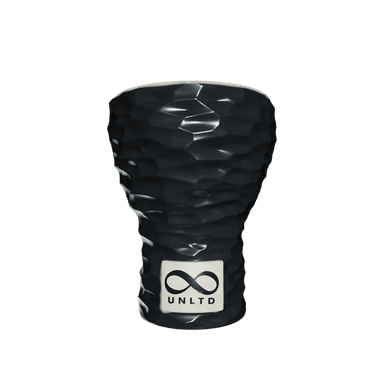 Глиняна чаша UNLTD Turkish Black Obsidian (Чорний)