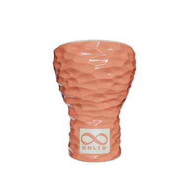 Глиняна чаша UNLTD Turkish Rose Quartz (Рожевий)