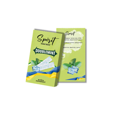Тютюн Spirit Doublemint (Даблмінт, 50 г)