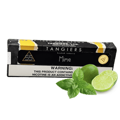 Тютюн Tangiers Noir №55 Mime (Мім, 250 г) Чорна упаковка