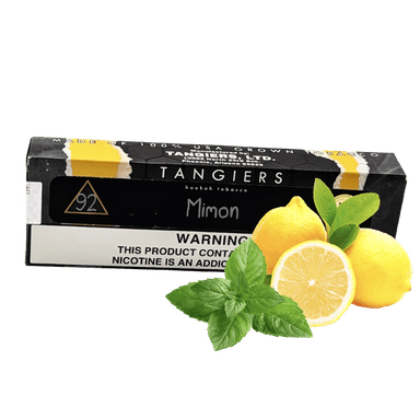 Тютюн Tangiers Noir №92 Mimon (Мімон, 250 г) Чорна упаковка