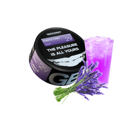 Тютюн Gedonist №29 Purple Tonic (Перпл Тонік, 100 г)
