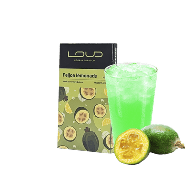 Тютюн Loud Feijoa lemonade (Фейхоа лимонад, 100 г)